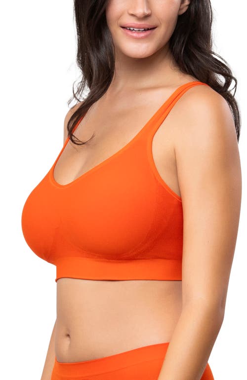 Underoutfit The Comfort Shaping Bra In Orange
