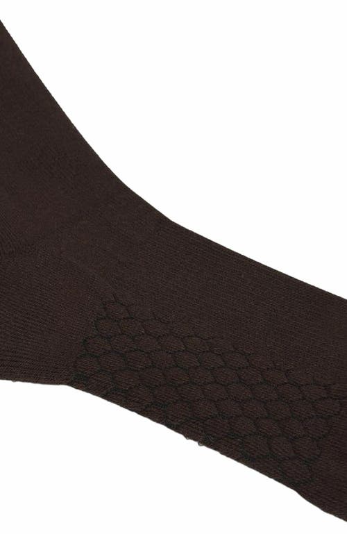 Ministry Of Supply Atlas Crew Sock In Brown