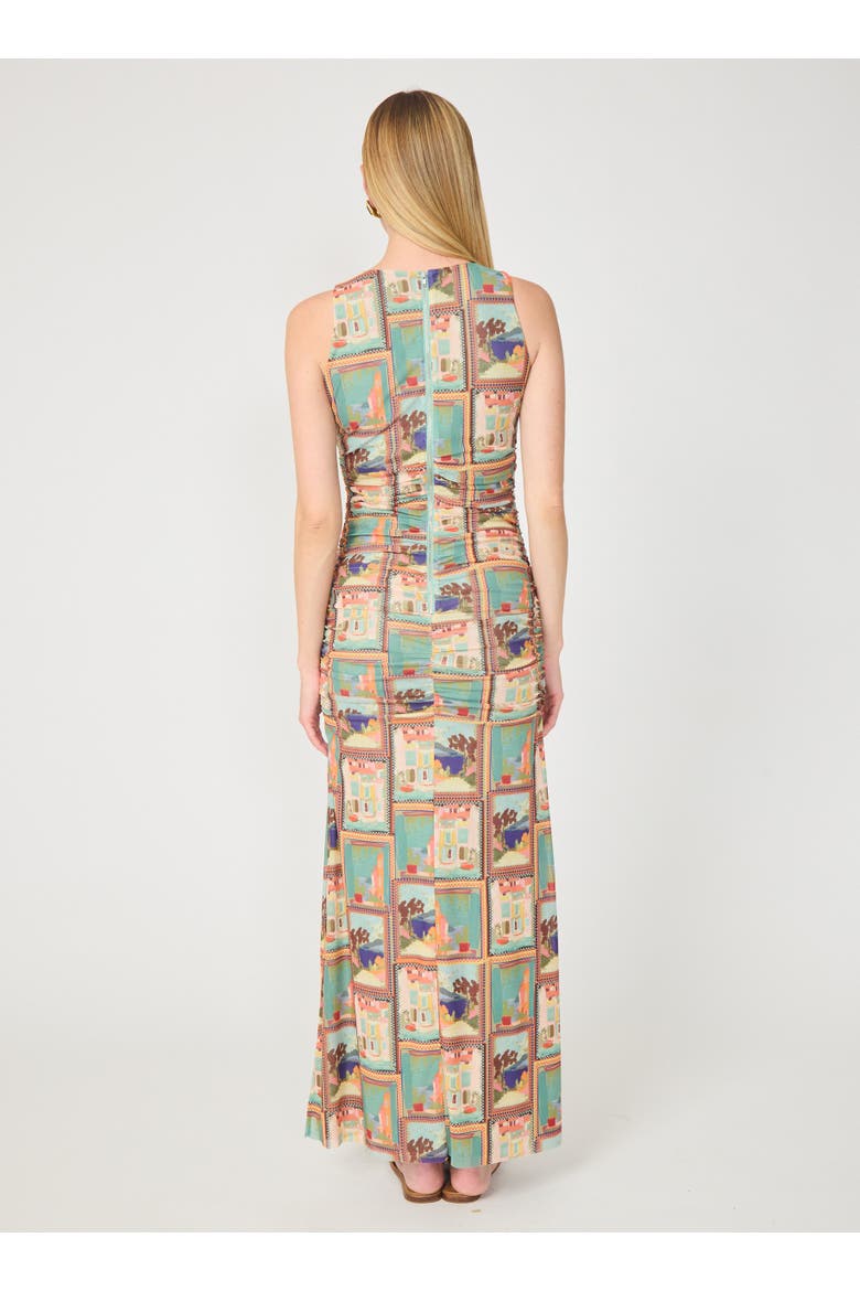 Maely Dress, Alternate, color, Postcards