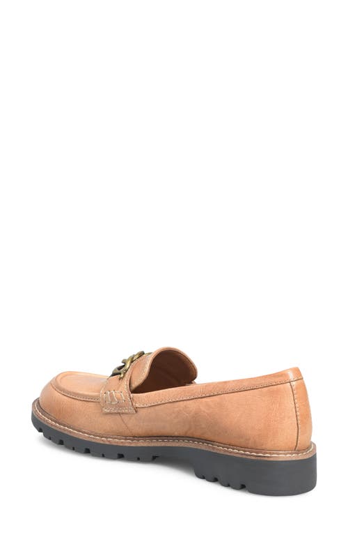 Comfortiva Linz Lug Sole Loafer In Tan