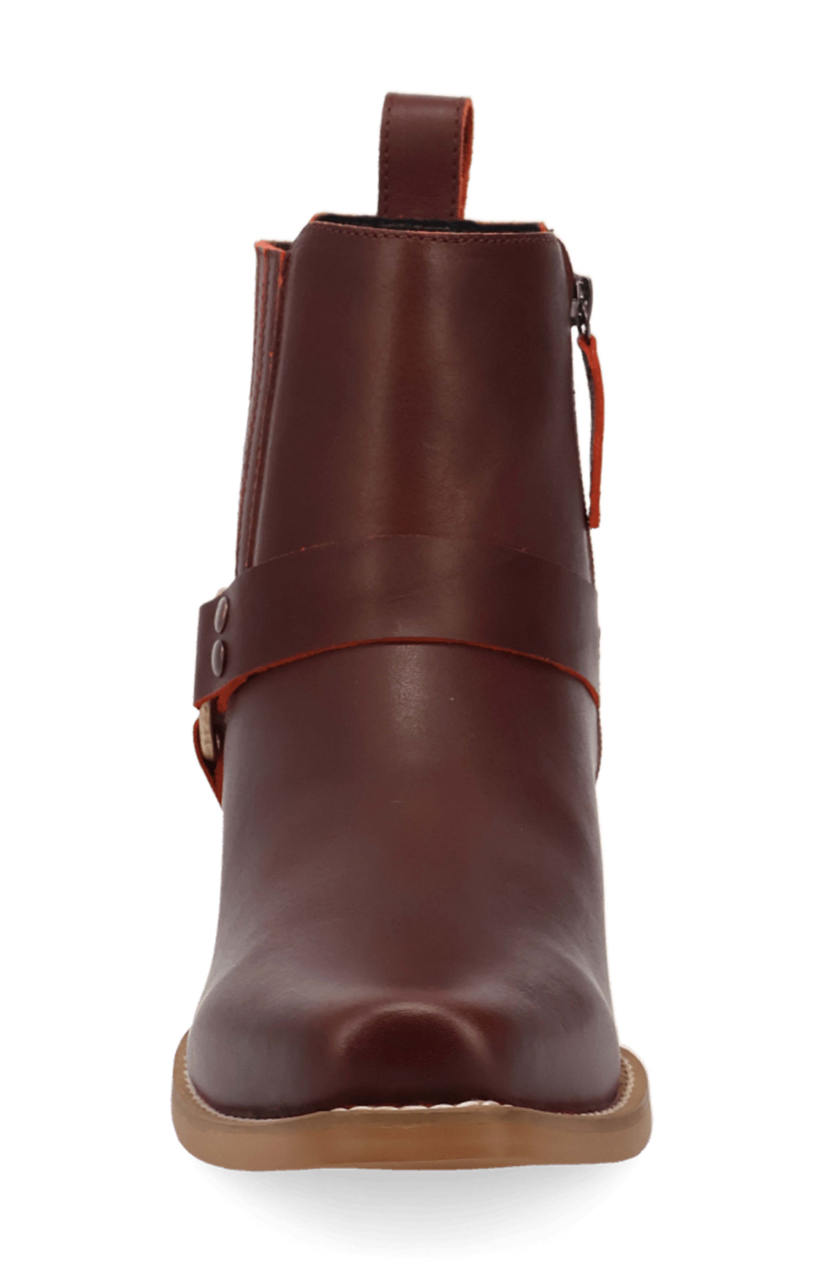 Rowdy Boot, Alternate, color, BURGUNDY