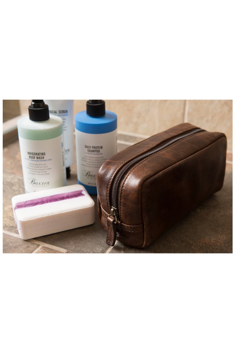 George Dopp Kit, Alternate, color, TITAN MILLED BROWN