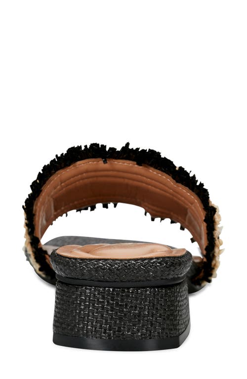 Shop Easy Spirit Graciela Slide Sandal In Black