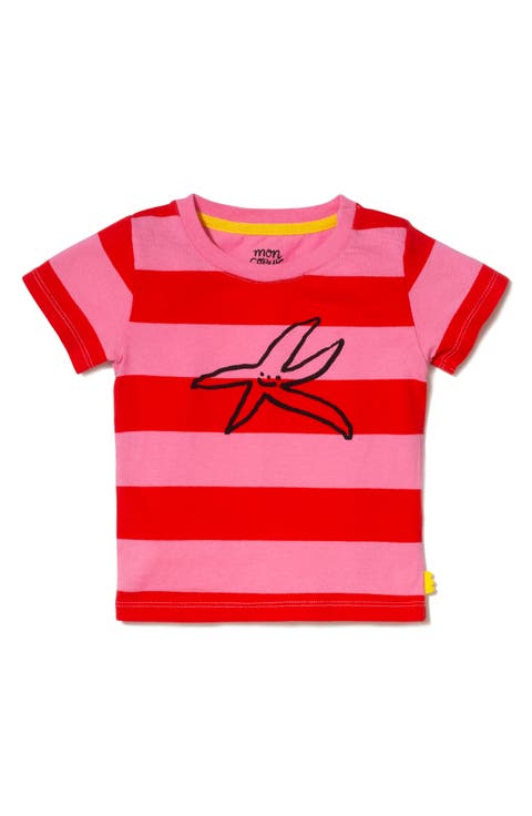 Recycled Cotton & Organic Cotton Graphic T-Shirt (Baby)