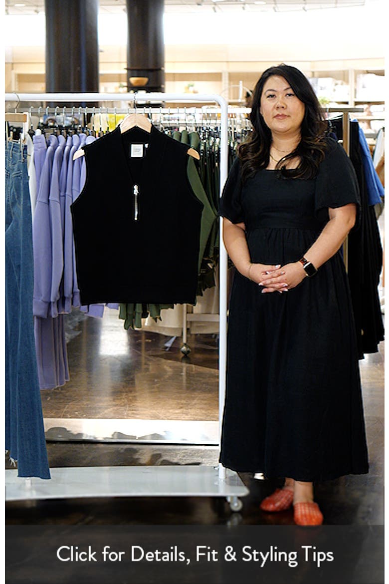 Beau Sleeveless Half Zip Top video