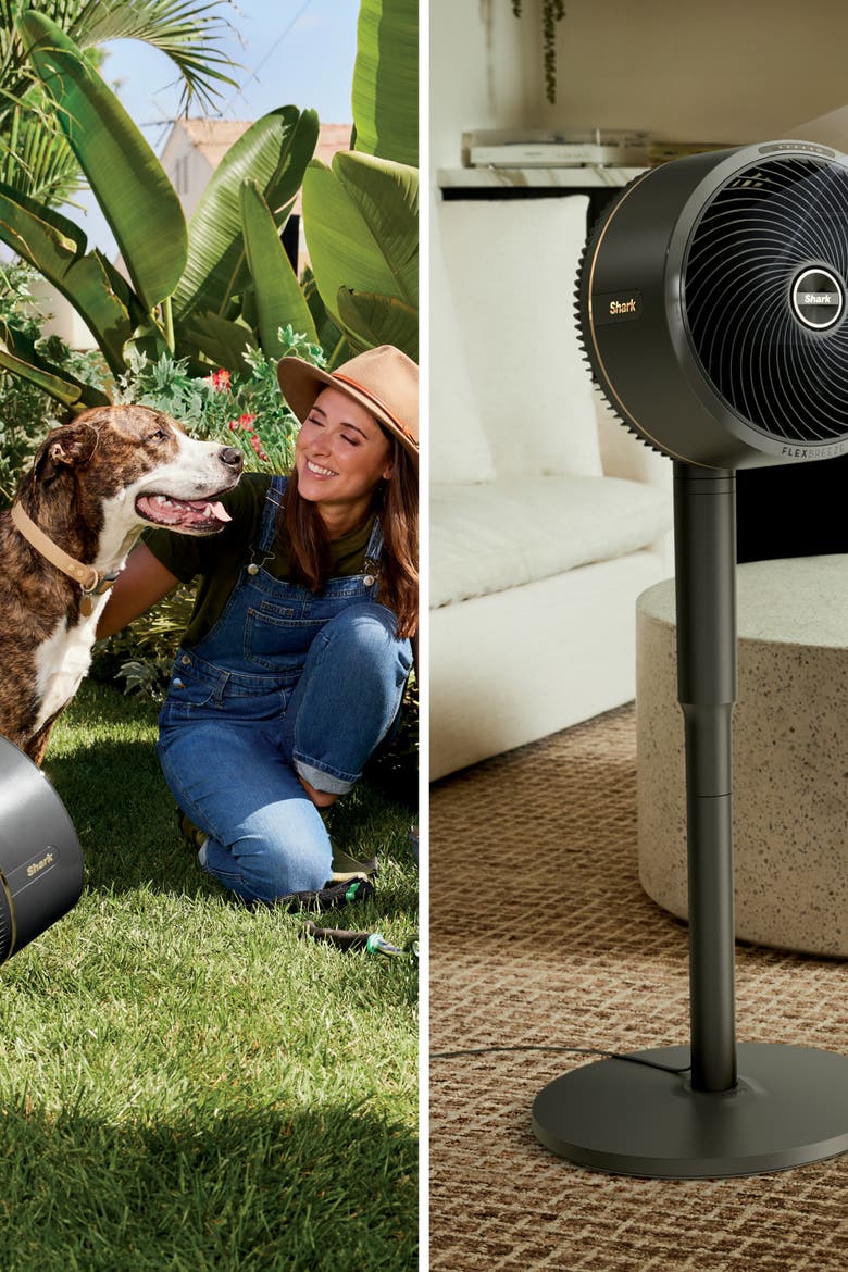 FlexBreeze Fan with InstaCool Misting Attachment, Alternate, color, Dark Grey