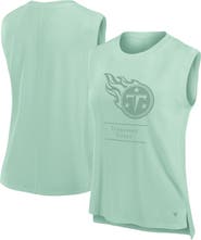 FANATICS Women's Fanatics Mint Tennessee Titans Studio Embrace Tank Top