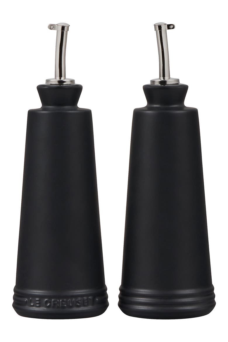 Oil & Vinegar Set, Alternate, color, BLACK ONYX