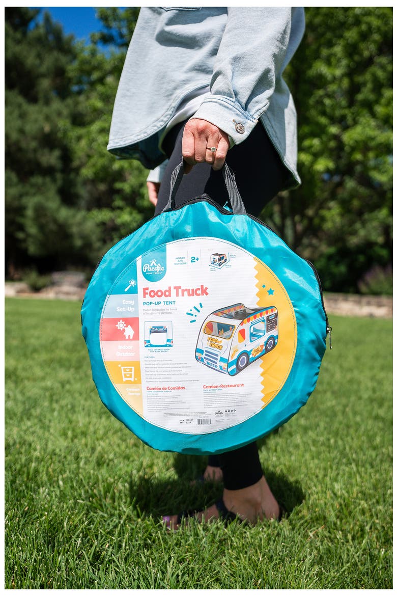 Food Truck Pop-Up Tent, Alternate, color, WHITE
