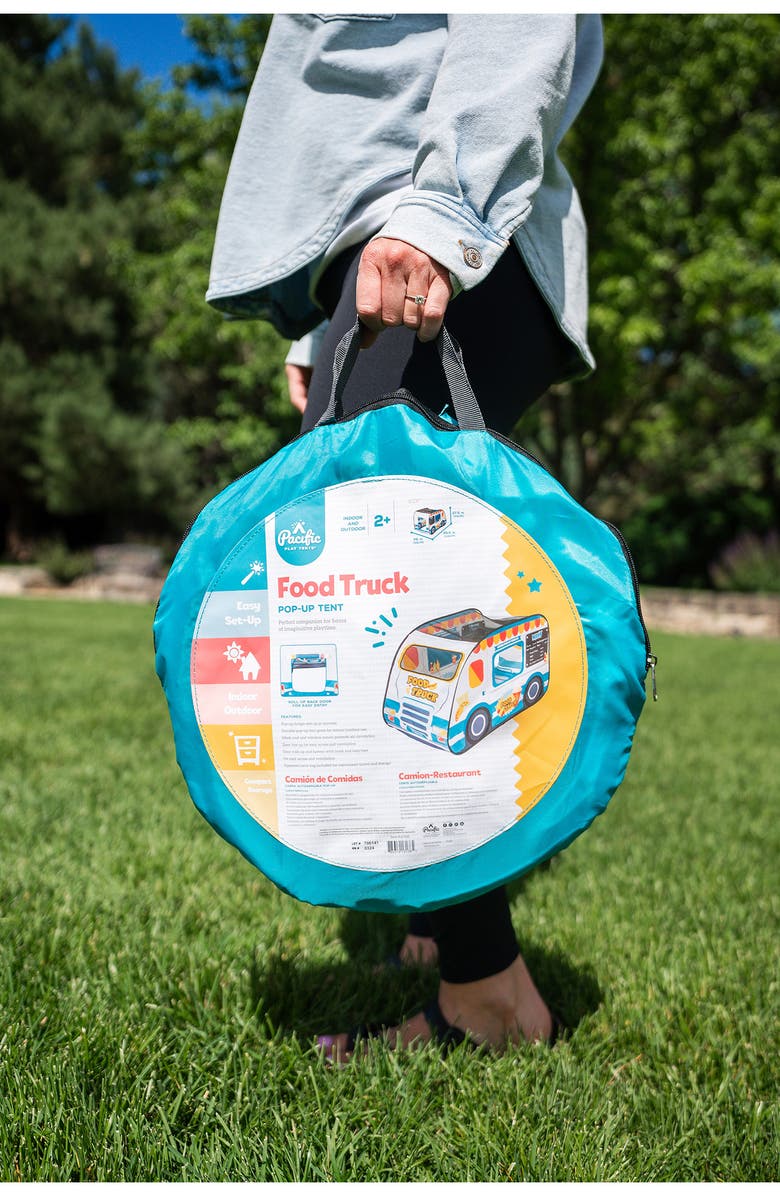 Pacific Play Tents Food Truck Pop-Up Tent, Alternate, color, White
