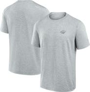 Fanatics Signature Men's Fanatics Signature Gray Minnesota Wild Front Office Tech T-Shirt