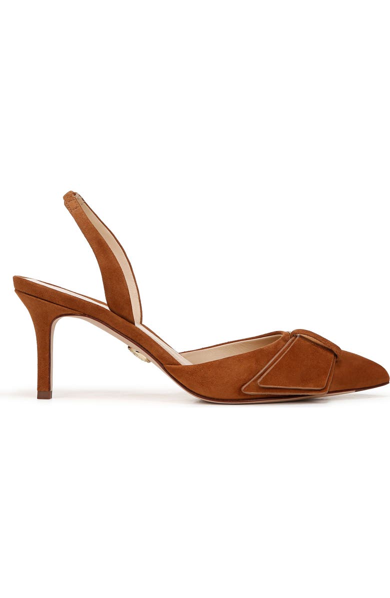 Veronica Beard Lisbeth Slingback Pump, Alternate, color, Caramel