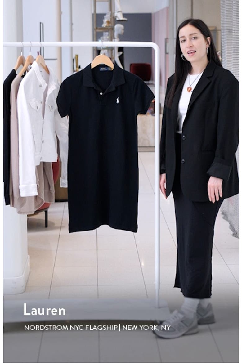 Polo Cotton Shirtdress video