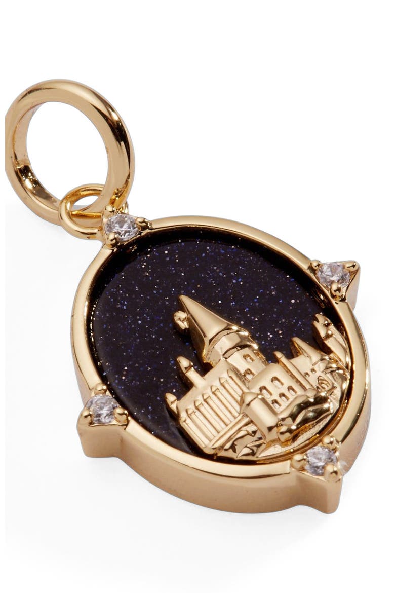 Harry Potter Hogwarts Charm, Alternate, color, Gold