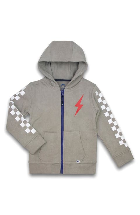 Kids' Strivers Full Zip Hoodie