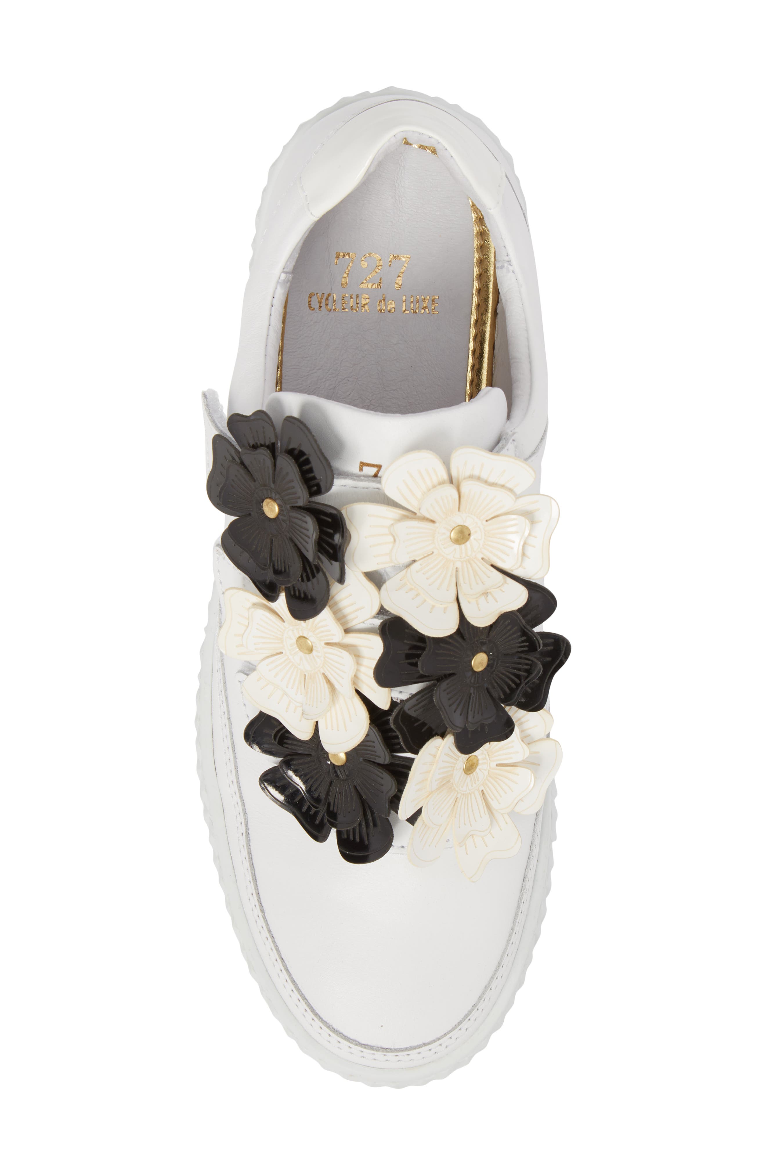 Cycleur De Luxe Hurou Embellished Sneaker, Alternate, color, 