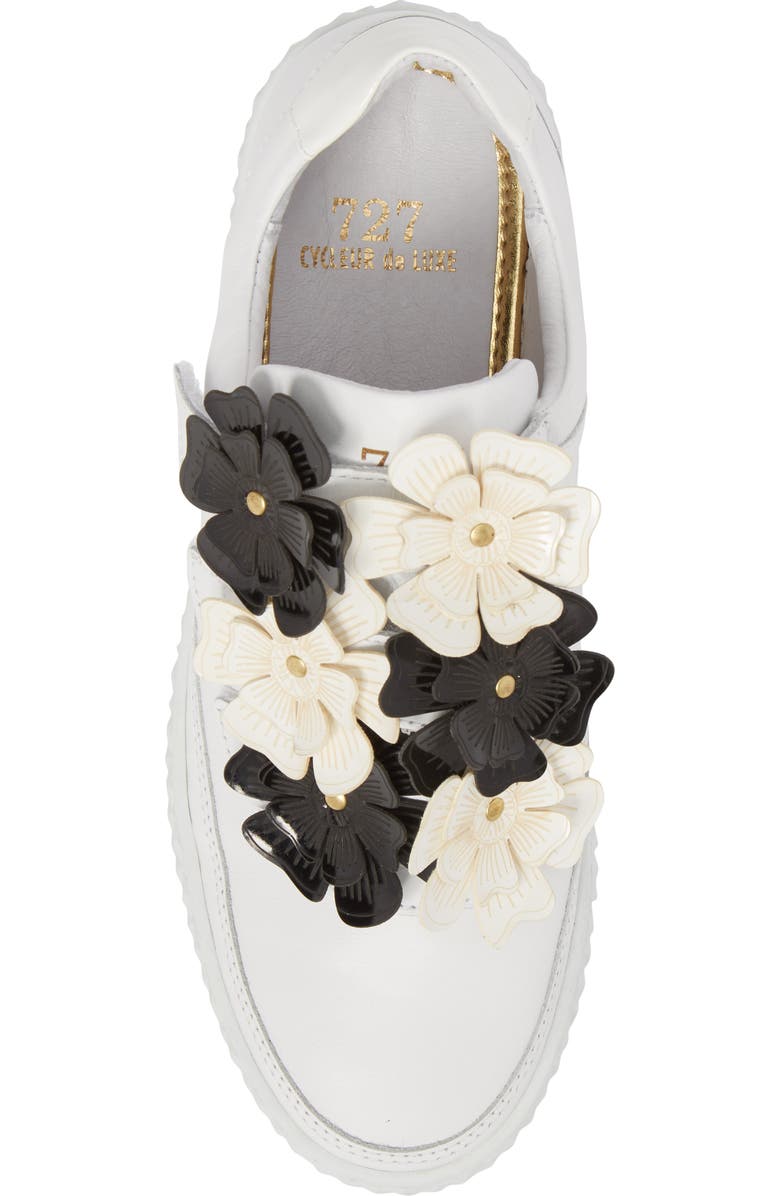 Cycleur De Luxe Hurou Embellished Sneaker, Alternate, color,