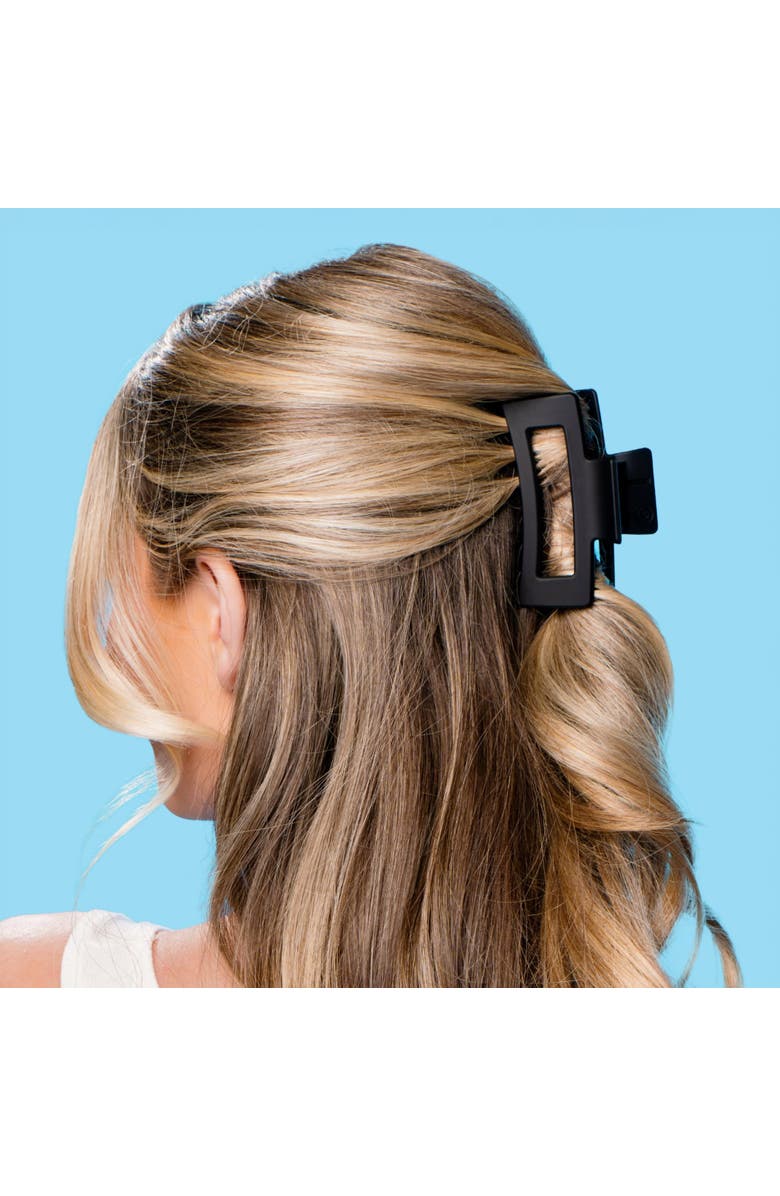 Gimme Beauty Rectangle Extra Grip Claw Clip, Alternate, color, Beige