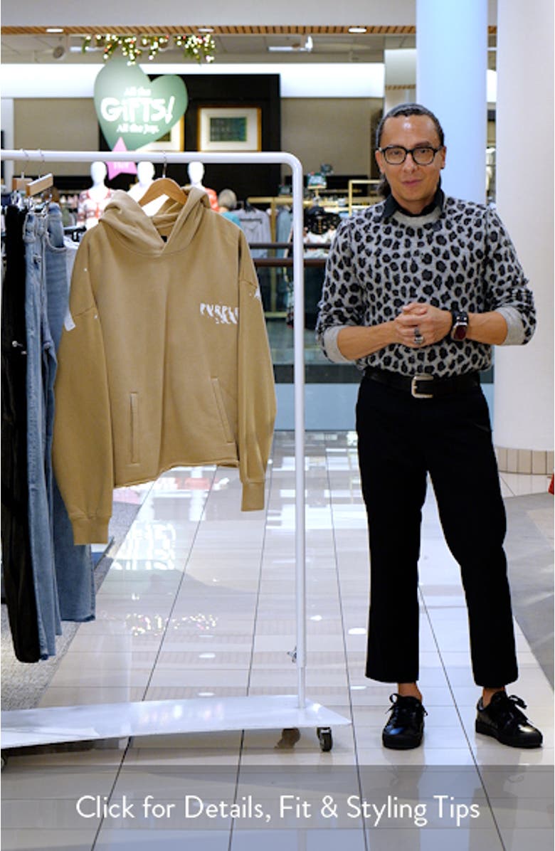 Oversize Heavyweight Fleece Hoodie, sales video thumbnail