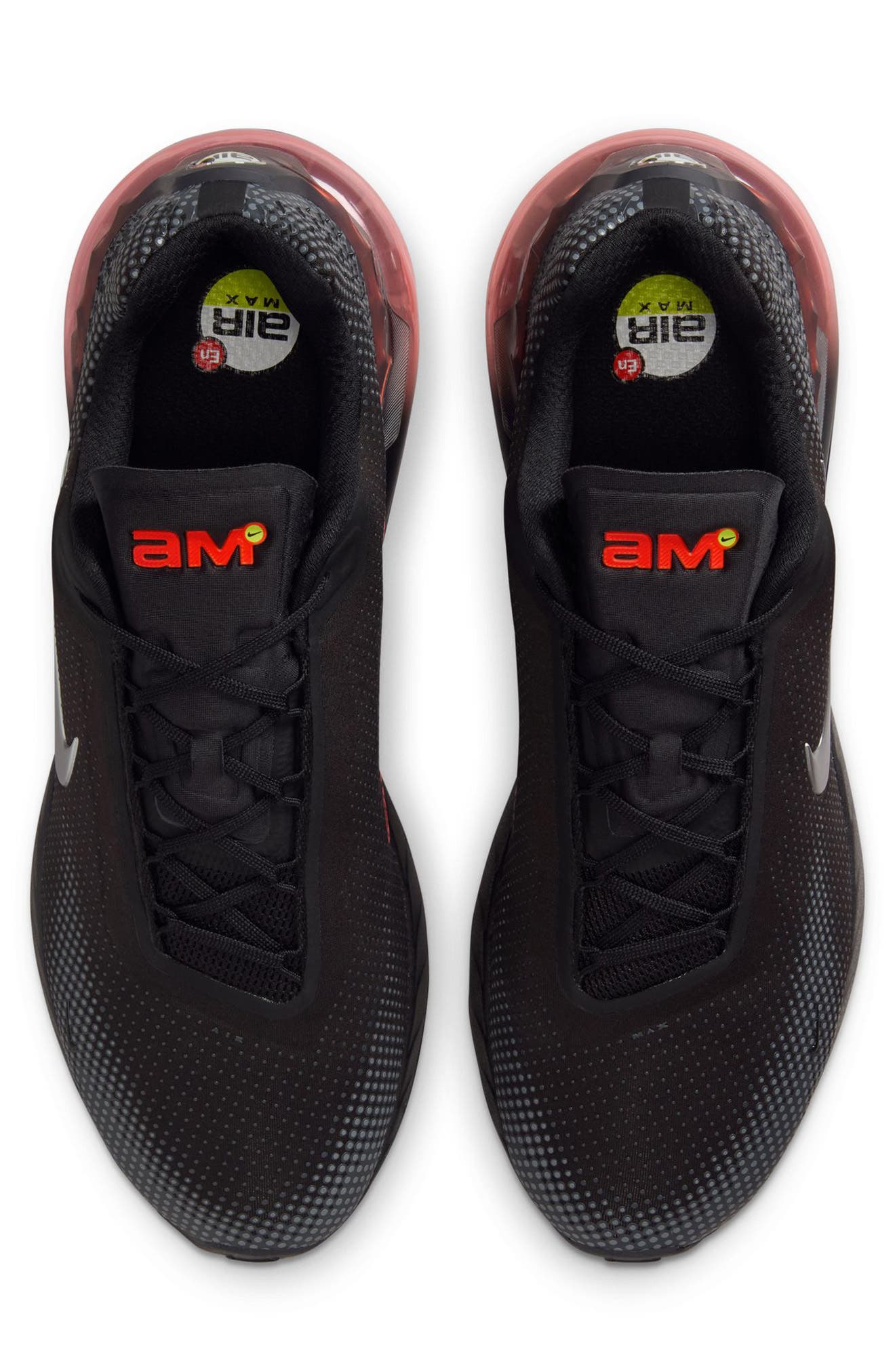 Nike Air Max Phoenix Sneaker, Alternate, color, Black/ Metallic Silver