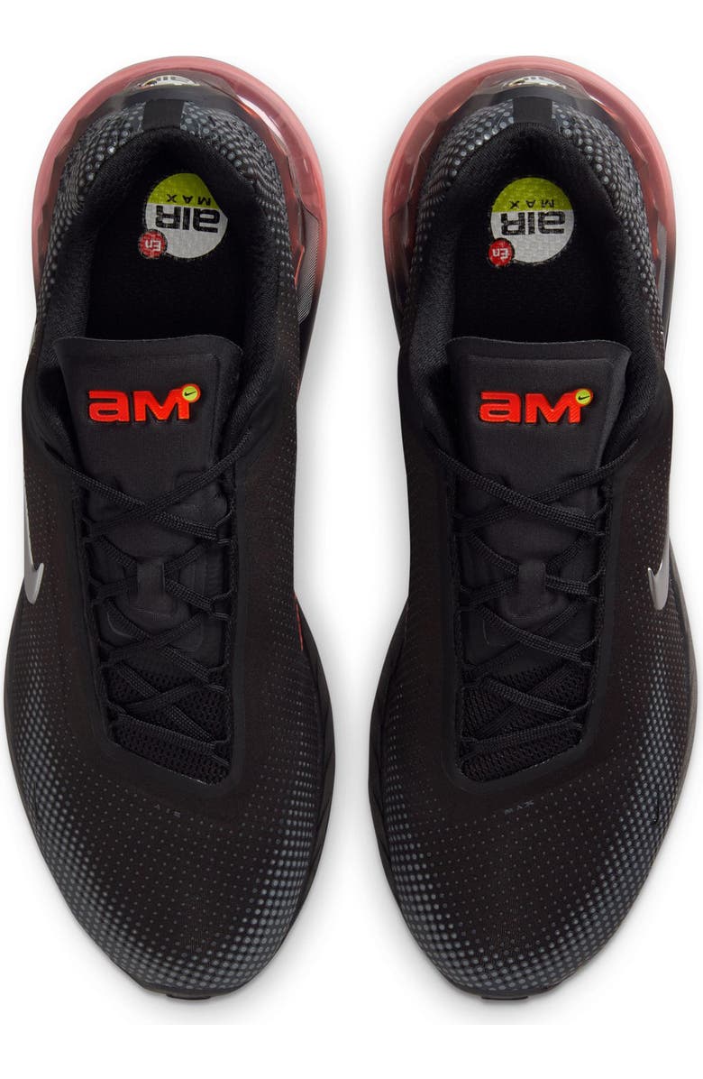 Nike Air Max Phoenix Sneaker, Alternate, color, Black/ Metallic Silver