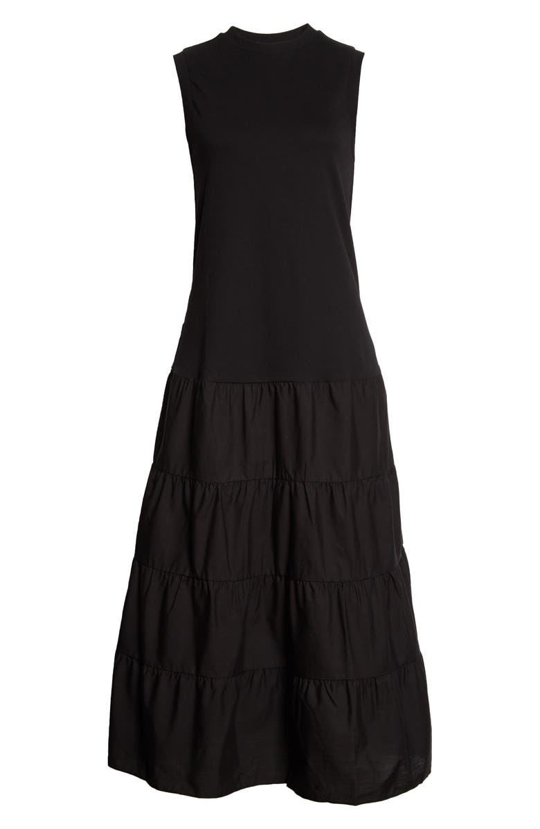 Ted Baker London Sleeveless Tiered Maxi Dress, Alternate, color, 