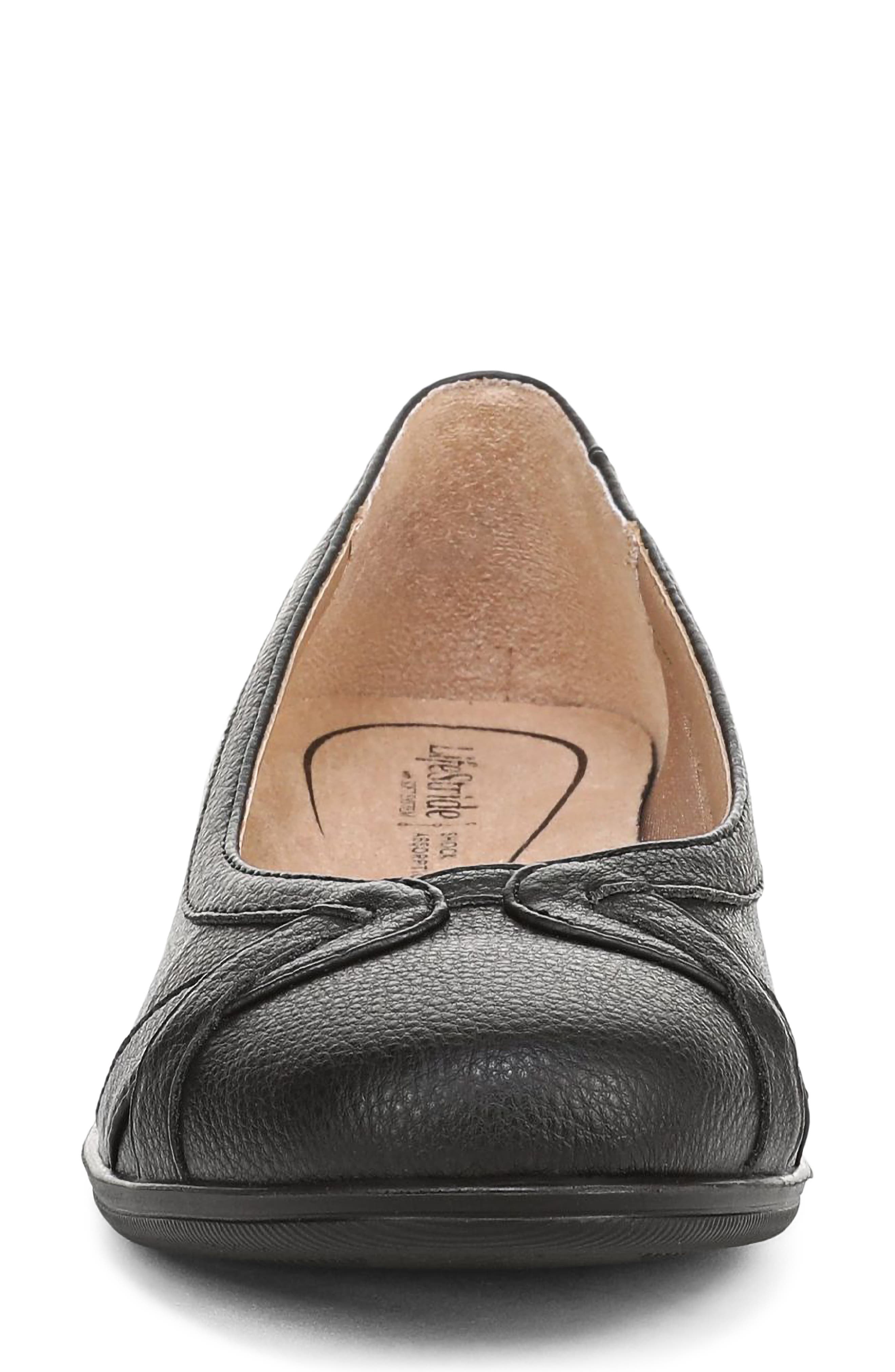 LifeStride Infinite Loafer, Alternate, color, Black