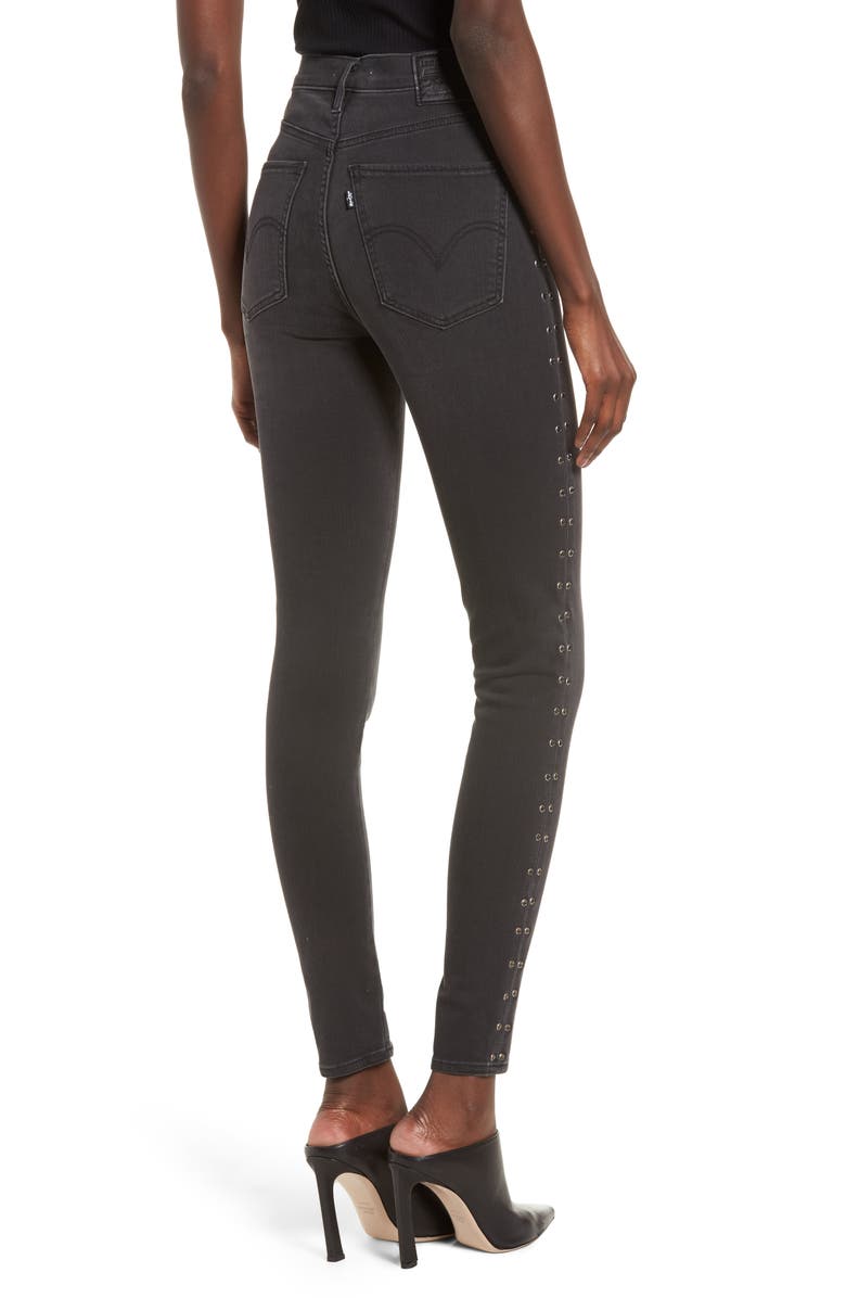 Levi's<sup>®</sup> Mile High Super Skinny Jeans, Alternate, color,