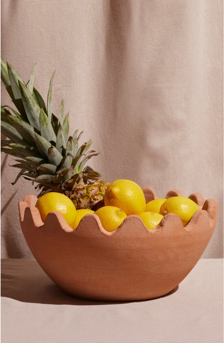 Meso Goods Ena Terracotta Bowl, Alternate, color, Terracotta