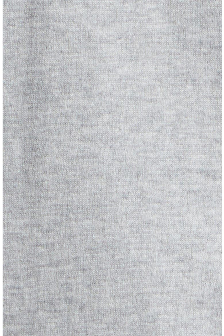 Cotton & Cashmere Long Sleeve Polo, Alternate, color, 13N LIGHT GRAY
