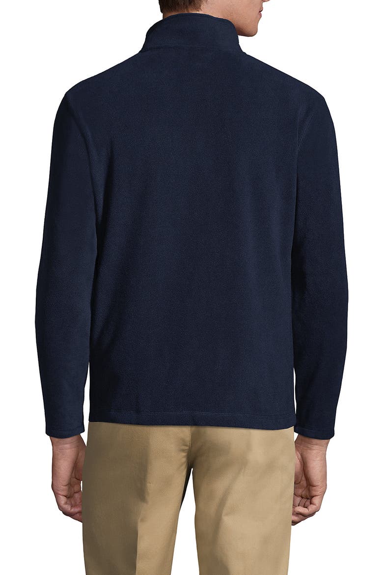 Full-zip Mid-weight Fleece Jacket, Alternate, color, Classic Navy