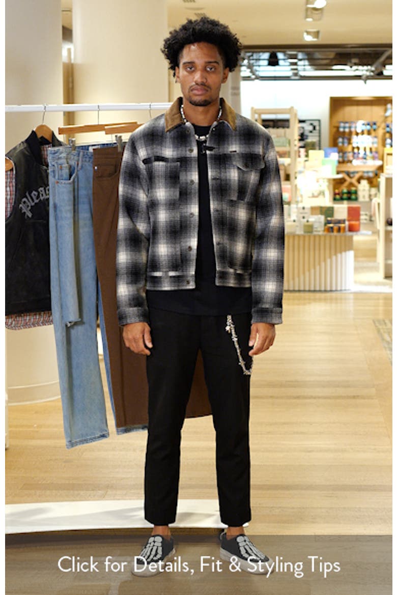 Spokane Short Wool Blend Insulated Cruiser Jacket (Men) | Nordstrom