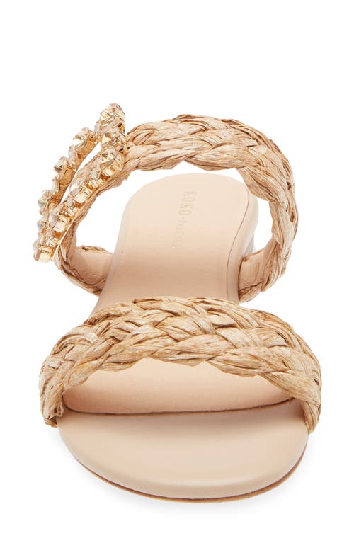 KOKO + PALENKI KOKO + PALENKI NADIA SLIDE SANDAL