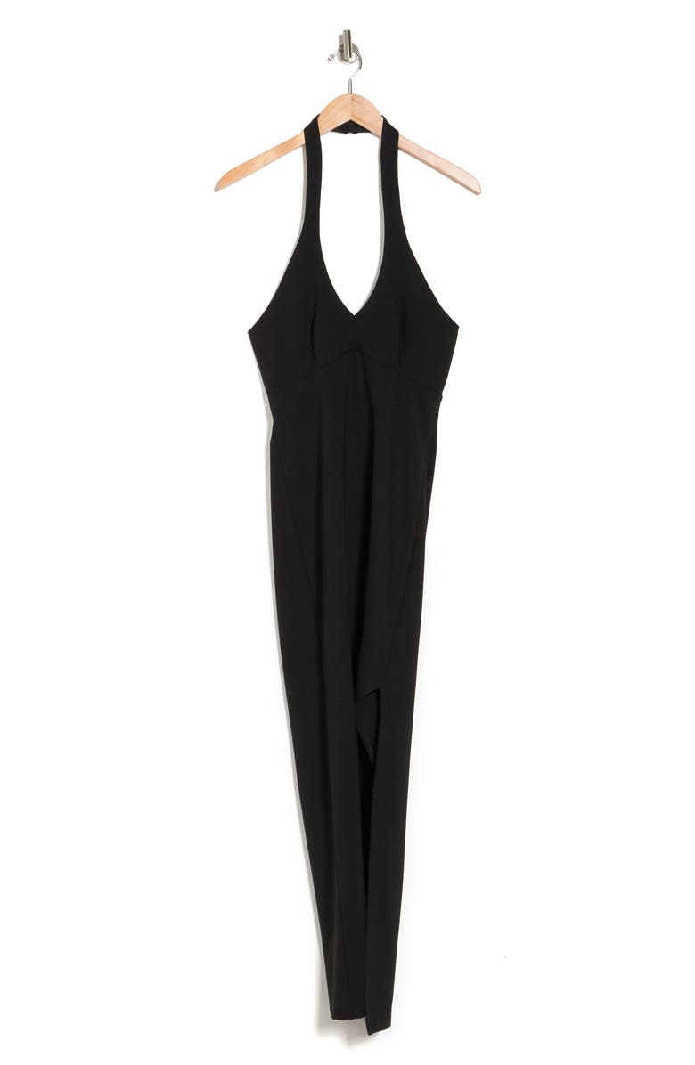 Socialite High Slit Maxi Dress, Alternate, color, 