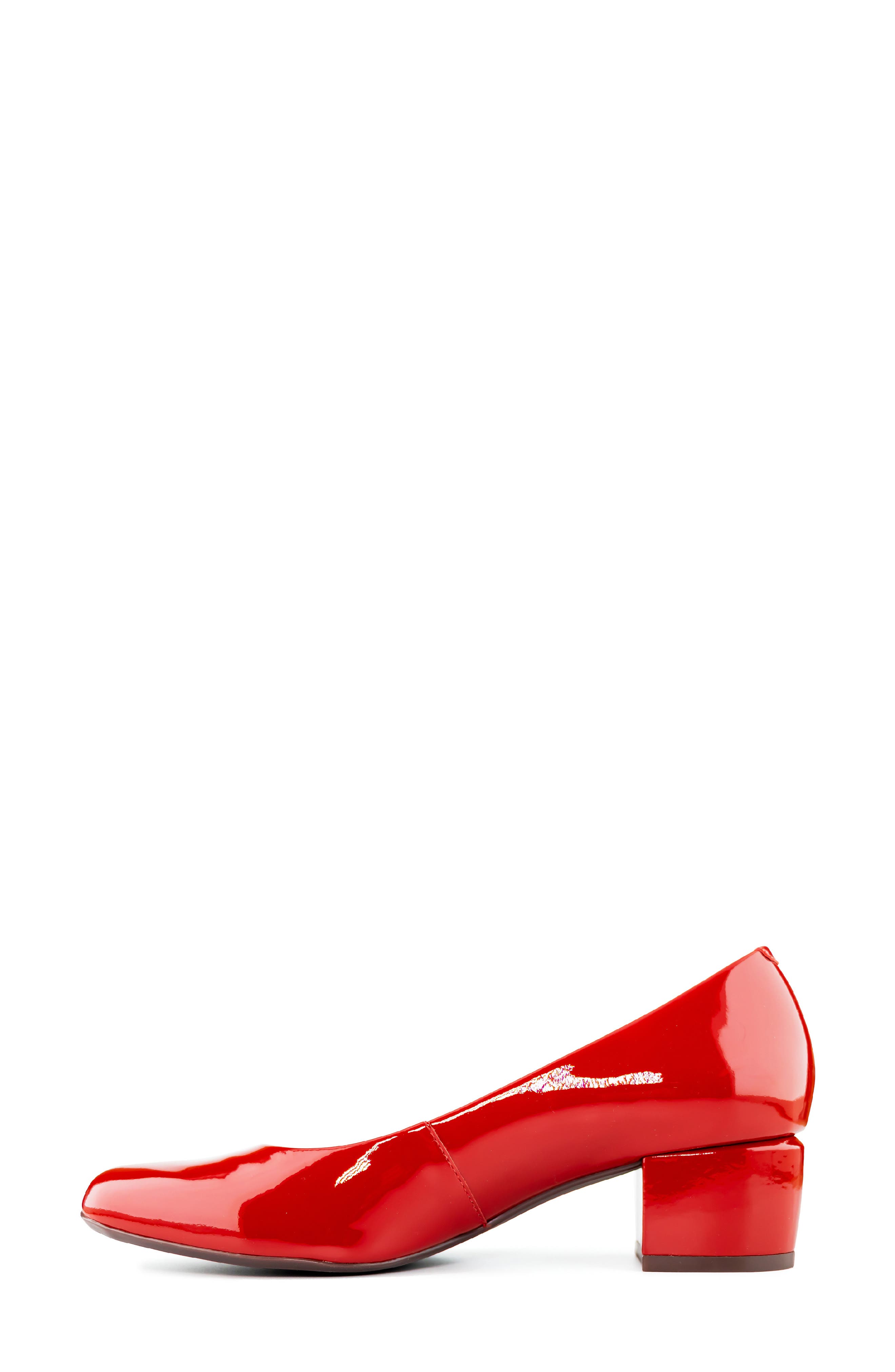 Broad St 2.0 Patent Leather Pump, Alternate, color, CAMPARI PATENT