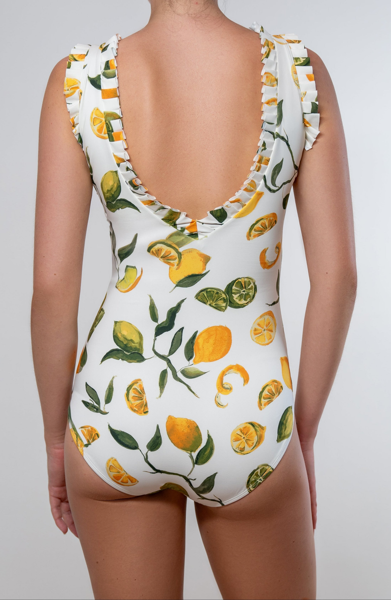 Hermoza Natalie One-Piece Swimsuit, Alternate, color, Slice Of Life