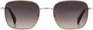 rag & bone 52mm Gradient Square Sunglasses