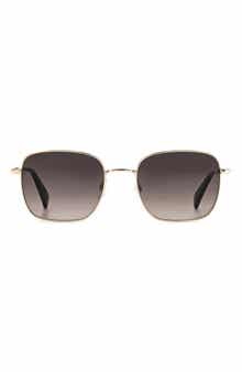 52mm Gradient Square Sunglasses