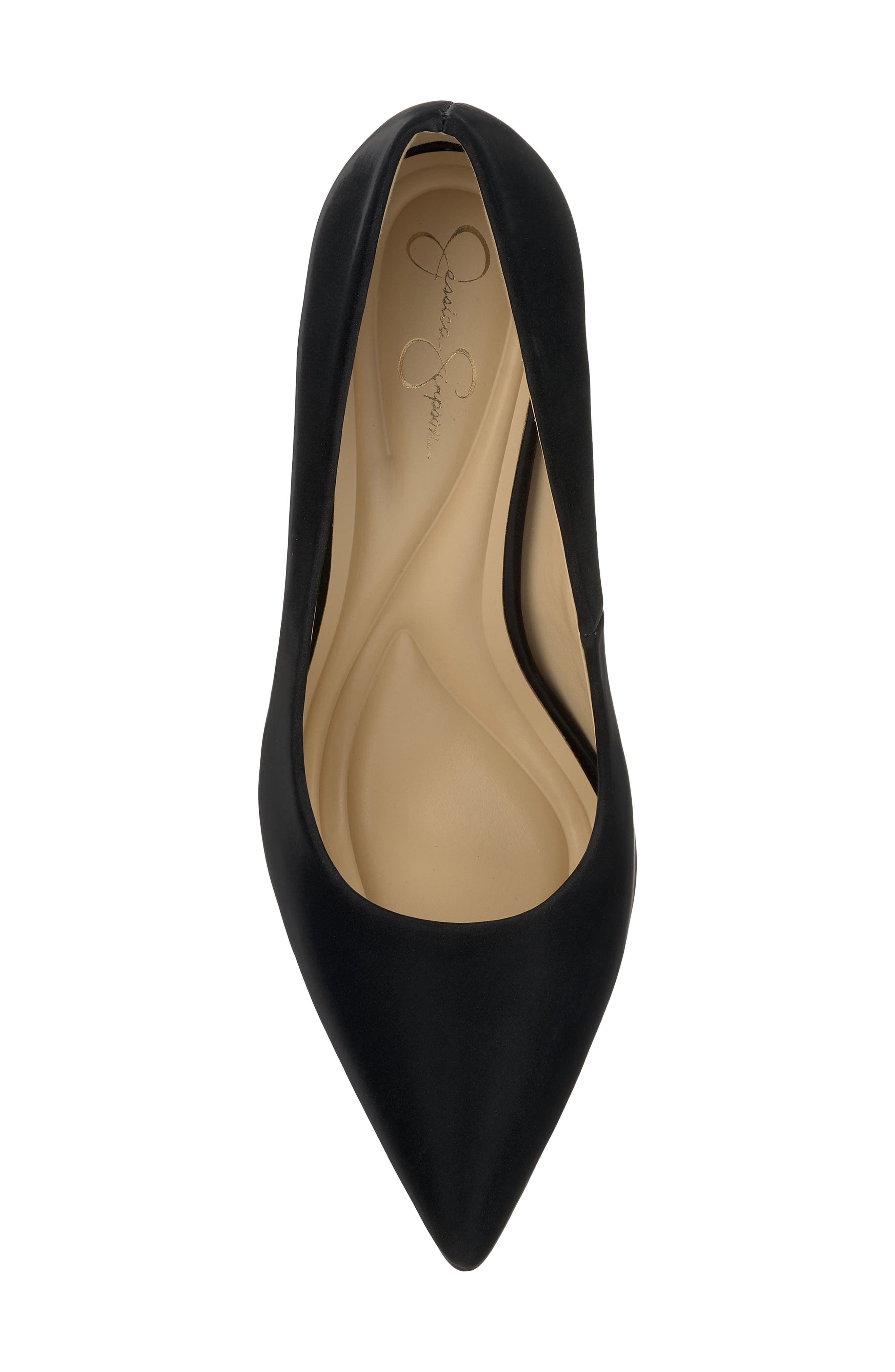 Jessica Simpson Kheloe Pointed Toe Pump, Alternate, color, 