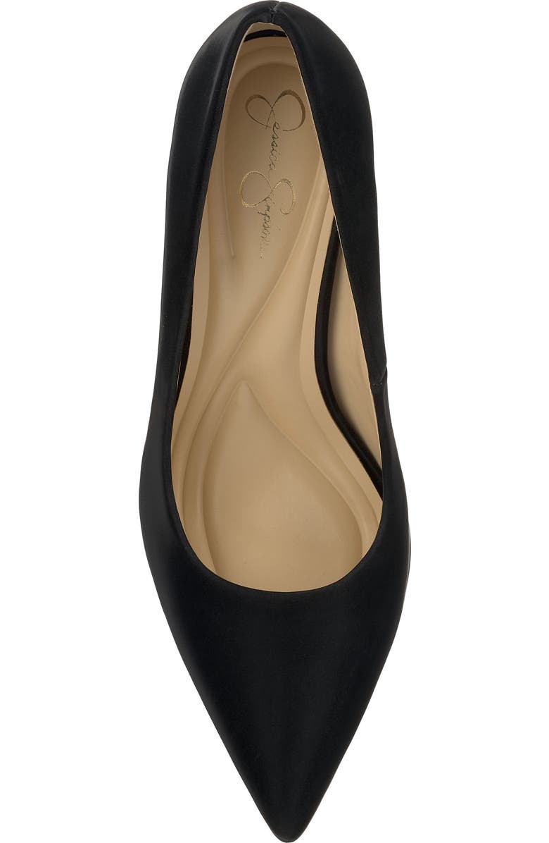 Jessica Simpson Kheloe Pointed Toe Pump, Alternate, color,