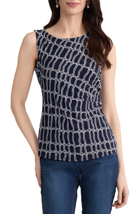 Side Pleat Top (Regular & Petite)
