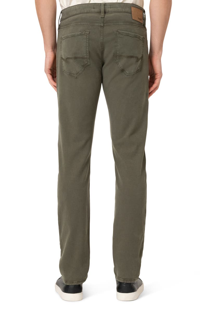 Mavi Jeans Marcus Slim Straight Leg Pants, Alternate, color, Marcus Tea Leaf Luxe