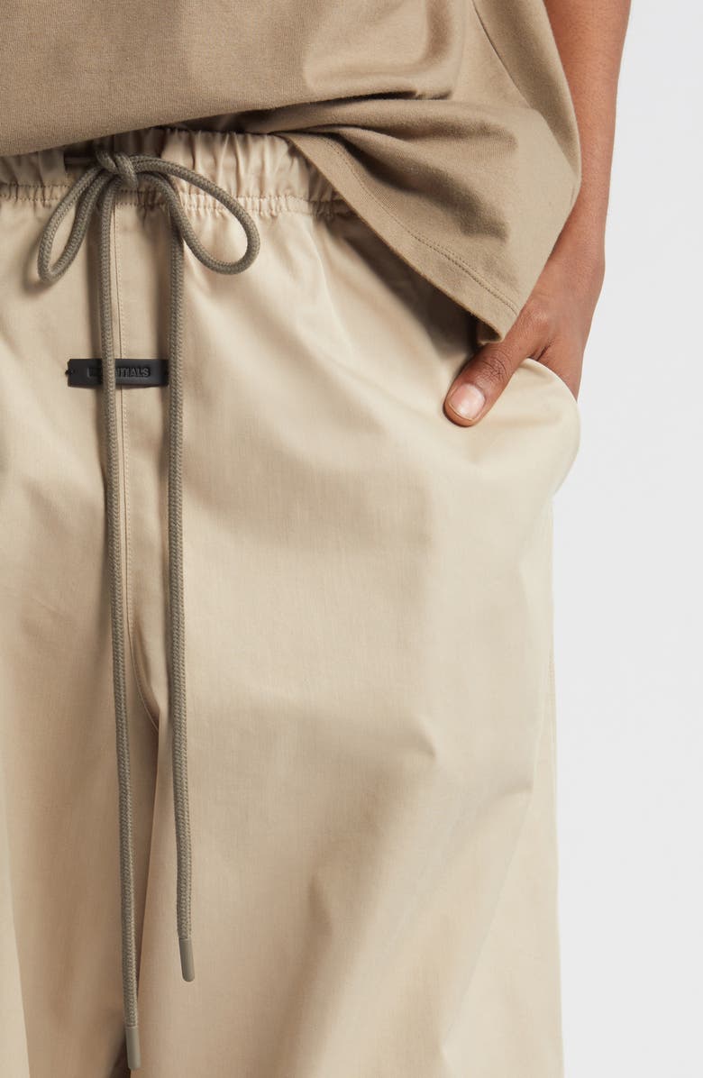 Fear of God Essentials Essentials Twill Drawstring Lounge Pants, Alternate, color, 
