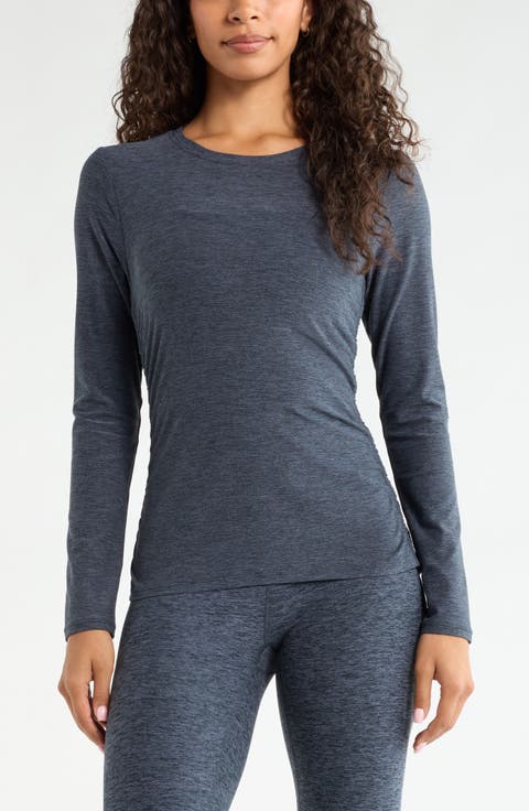 Restore Soft Ruched T-Shirt