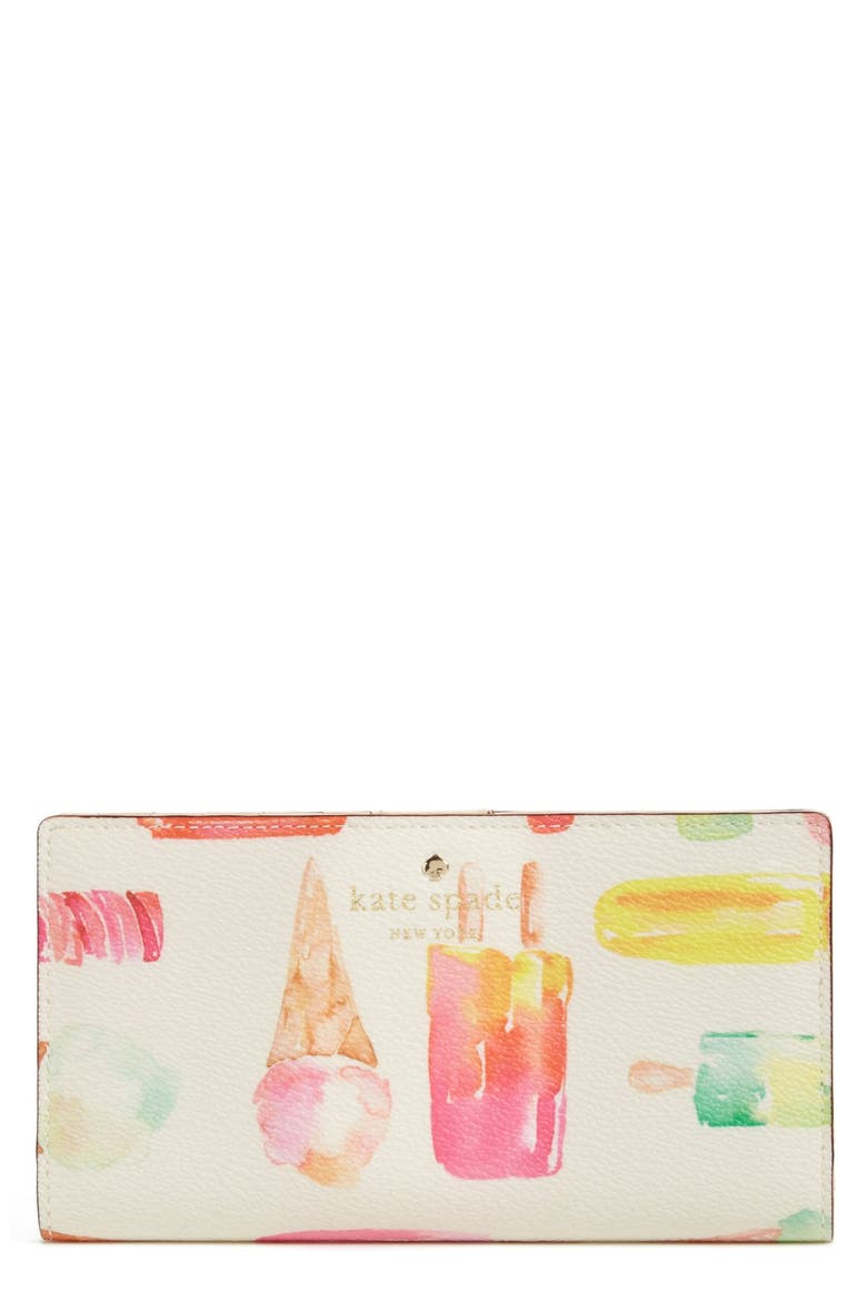 'cedar street - ice pop stacy' wallet, Main, color, MULTI