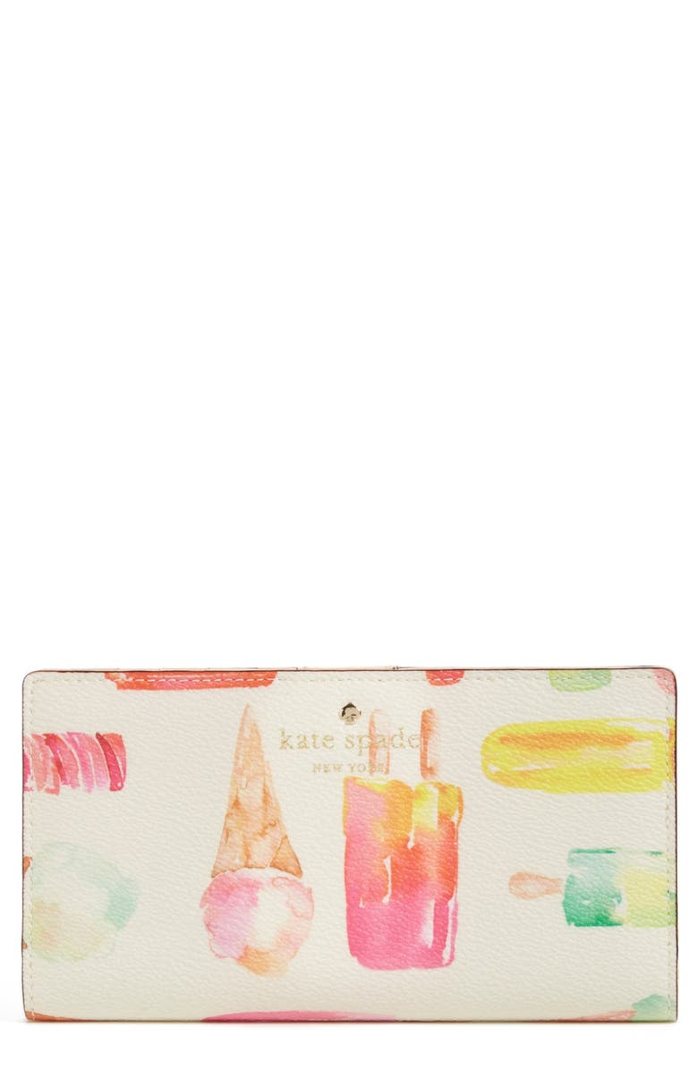 Kate Spade New York 'cedar street - ice pop stacy' wallet, Main, color,