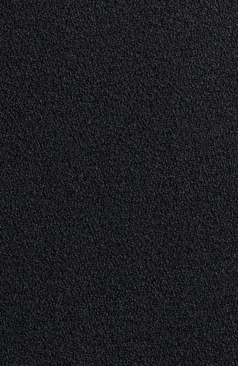 Tahari ASL Notch Neck Long Sleeve Jumpsuit, Alternate, color, 