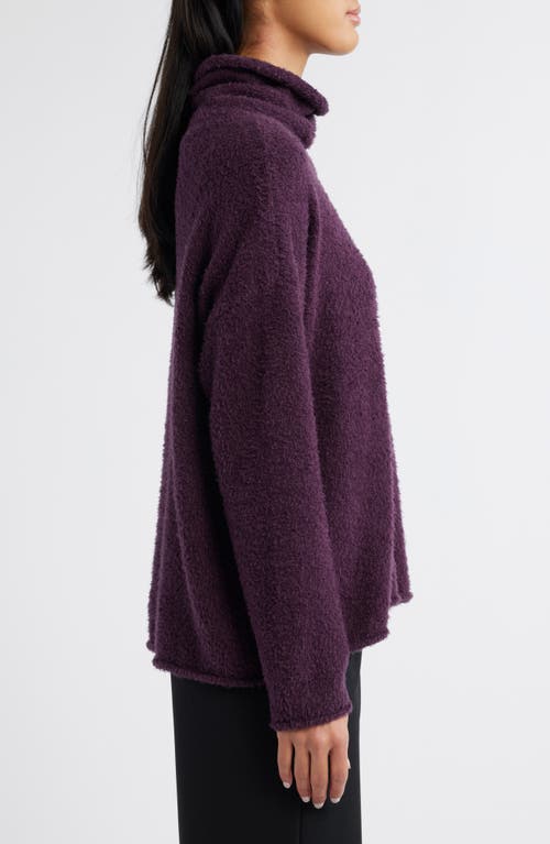 EILEEN FISHER EILEEN FISHER ORGANIC COTTON TURTLENECK SWEATER 