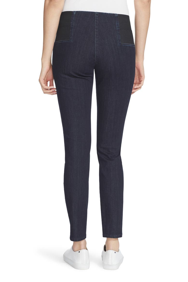 Nolita Denim Leggings, Alternate, color, INDIGO
