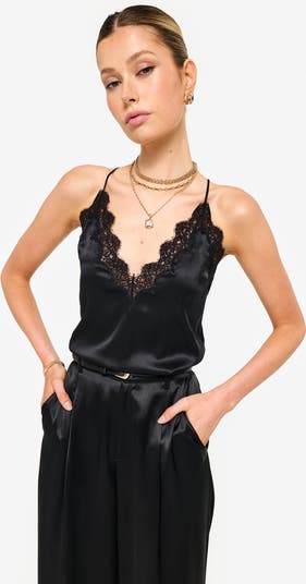 Busy Silk Camisole